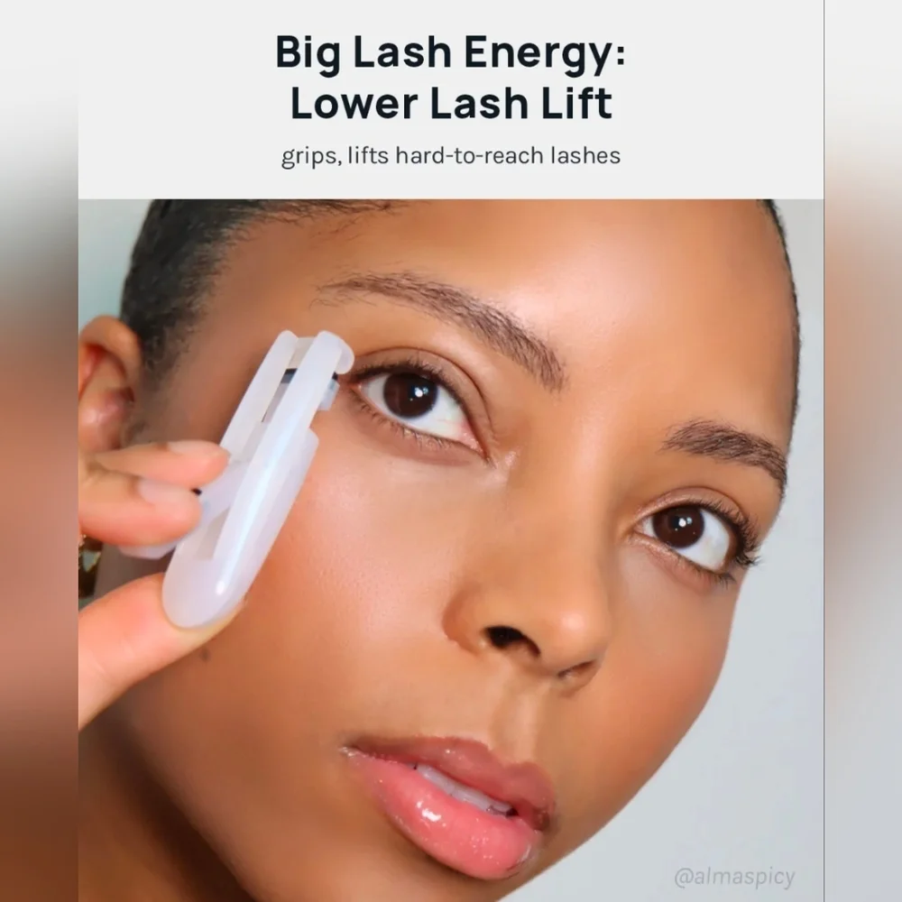 Detail Mini Eyelash Curler + Replacement BNIB